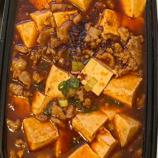 Ma Po Tofu