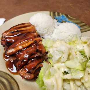 T1. Chicken Teriyaki (lunch special).