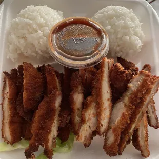 T9. Chicken Katsu Teriyaki