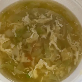 S1. Eggdrop Soup