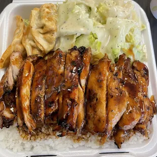 Lunch special is a banger