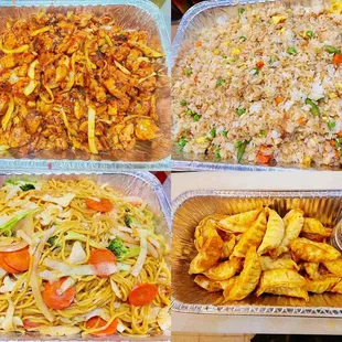 We do Catering,Welcome to visit www.mamasteriyakionline.com, thank you