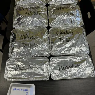 We do catering,Welcome to Walk in ,Calling or Online order for us,Thanks