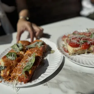 Vodka &amp; Bruschetta Slice