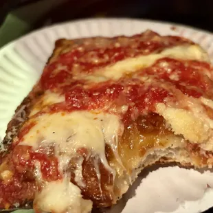 Upside down square very salty