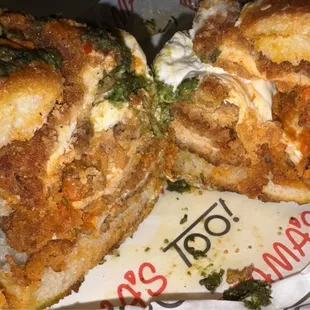 Viral Chicken Vodka Sub