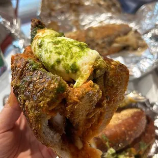 Chicken Cutlet Sandwich