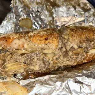Philly Cheesesteak Sandwich