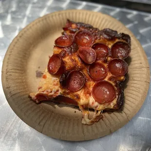 Pepperoni Square