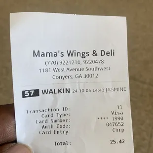 I have to say this place is jumping with business.