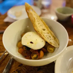Burrata E Pomodorini