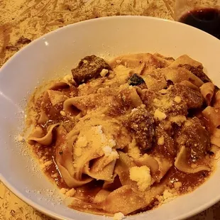 Ragu was sooo fabulous