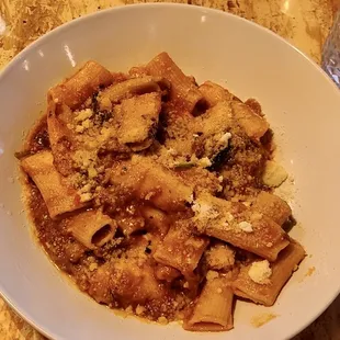 Rigatoni Siciliana...perfection.