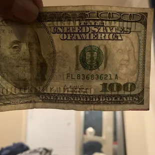 &quot;Counterfeit&quot; bill