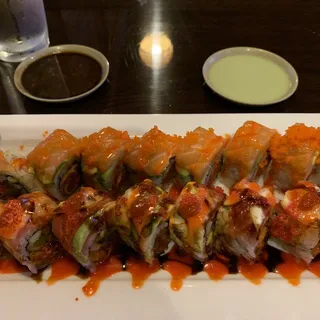 Asian Girl Roll