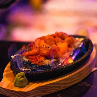 Flaming Volcano Roll