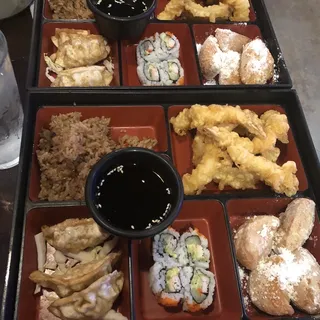 Shrimp Tempura Bento Box