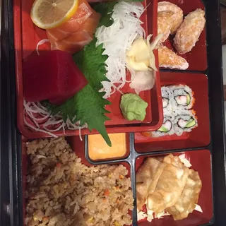 Sashimi Bento Box