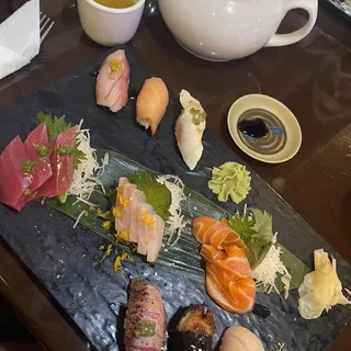 Sushi and Sashimi Combo