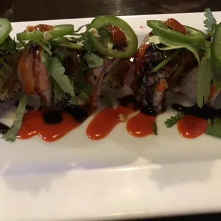 Spicy Cilantro Roll