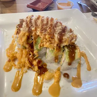 Super Volcano Roll