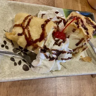 Fried Cheesecake