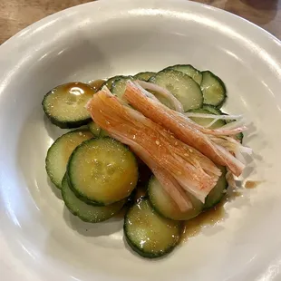 Cucumber Salad