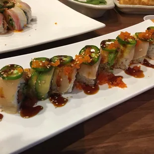 Hot Jazz roll