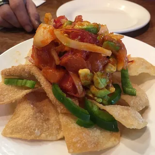 Sashimi Nacho