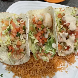 Shrimp Tacos