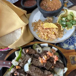 Beef Fajita Plate