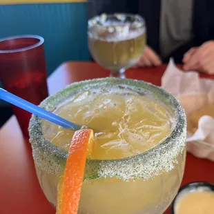 Skinny margarita