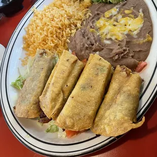Flautas.
