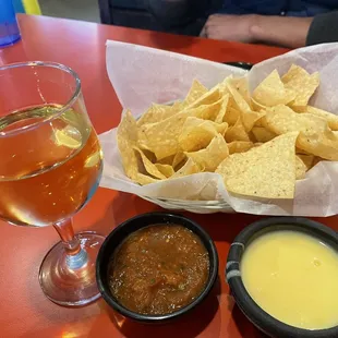 Free chips and salsa