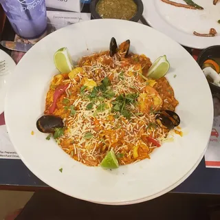 Arroz Con Mariscos - Peruvian Paella