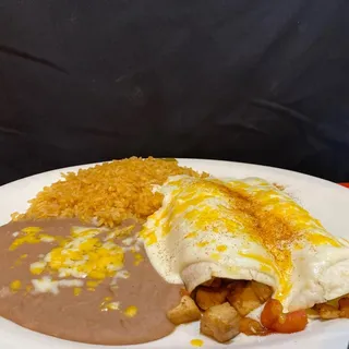 Fajita Enchiladas