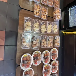 Various bento selections 07/22/2022