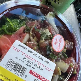 Poke Bowl