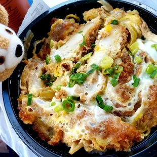 Chicken Katsu Donburi