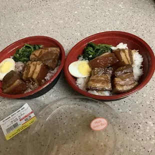 Shoyu Pork Bowls