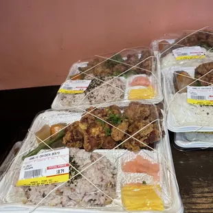 Garlic chicken multi grain rice