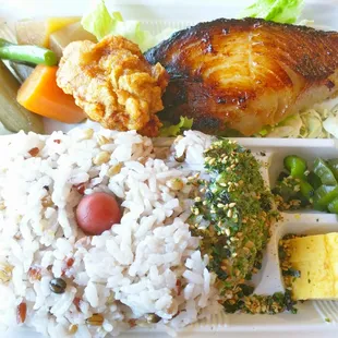 Butter Fish Collards