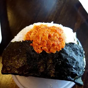 Salmon Musubi