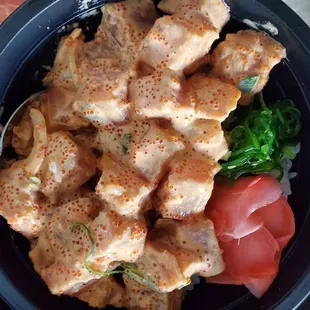 Spicy Ahi Poke