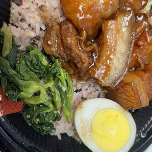 Shoyu Pork Belly Bowl