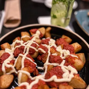 Patatas a la Brava