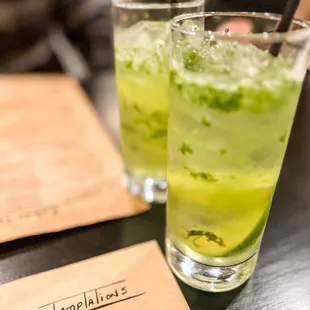 Mojitos!
