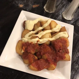 Patatas a la Brava