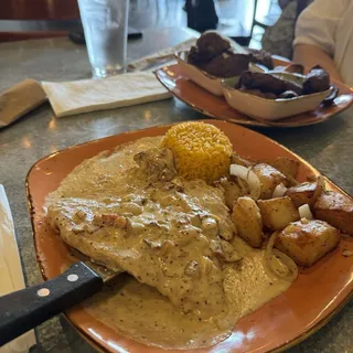 Pollo a la Nata