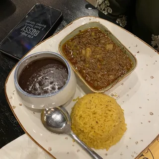 Mini Bowl of Picadillo